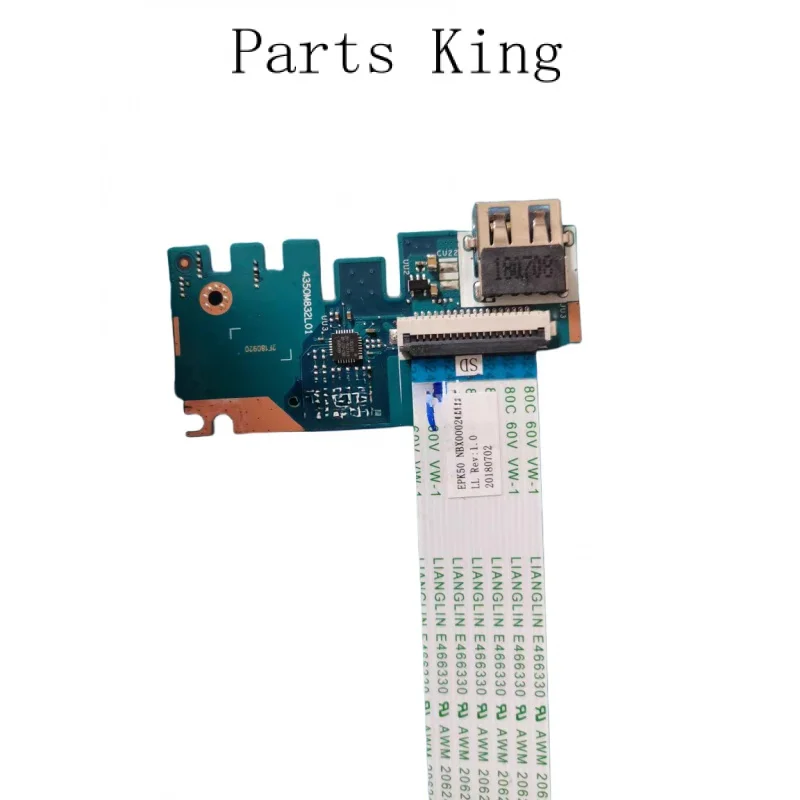 For HP 15-DA 15-DB USB Board Port With Cable 435OM832L01 LS-G071P