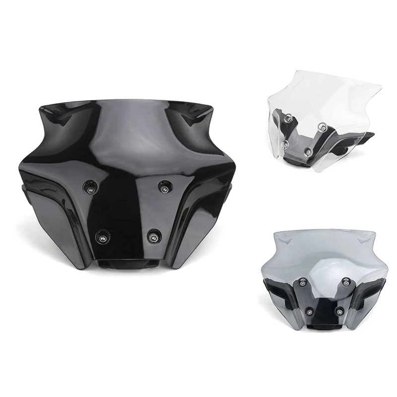 

Лидер продаж-лобовое стекло мотоцикла для Yamaha MT09 MT 09 MT-09 2024, ветрозащитный щиток, дефлектор ветрового стекла