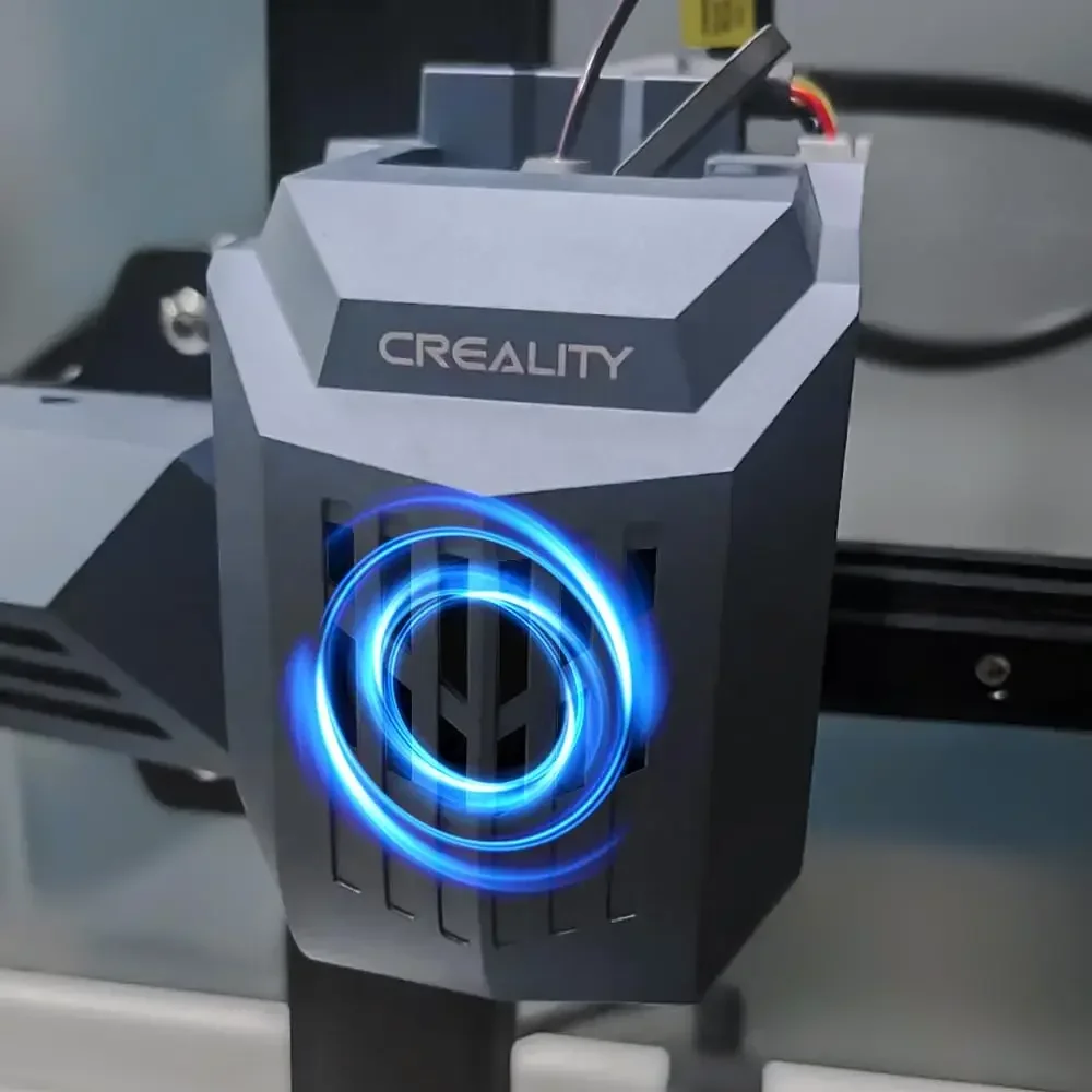 Creality ventilador de impressora 3d para creality Ender-3 v3 se/Ender-3 v3 ke 2510 ventilador axial 24v reduzir ruído para creality CR-10 se