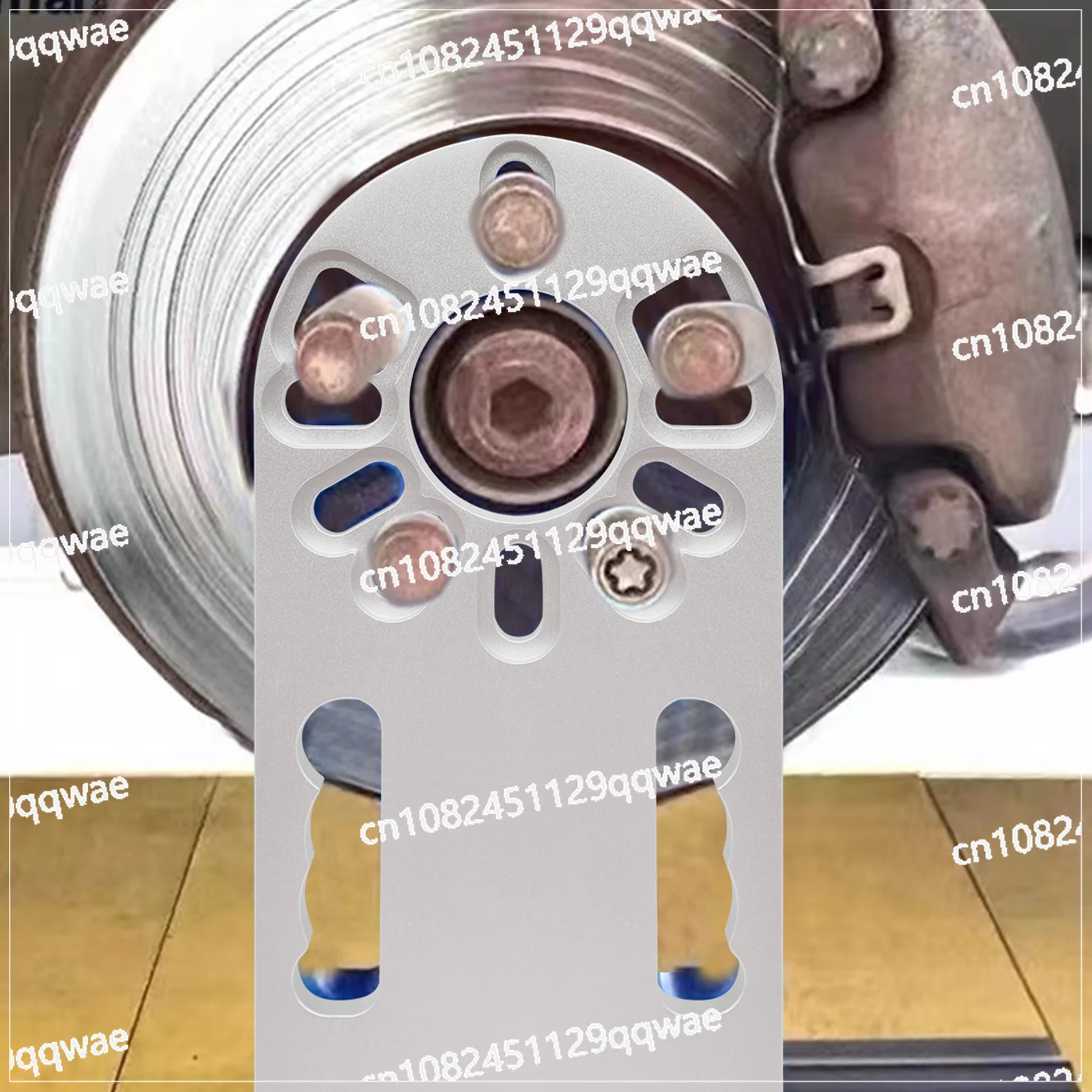 10-hole automotive chassis stress relief tool