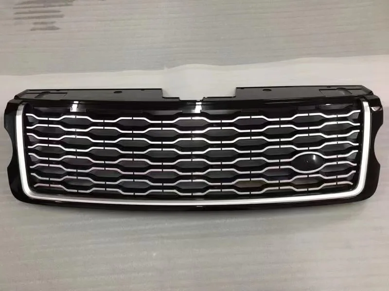 Black-Sliver L305 2013-2017 upgrade to 2022 Grille Front Grill for Range Rover Vogue L405 2013-2017