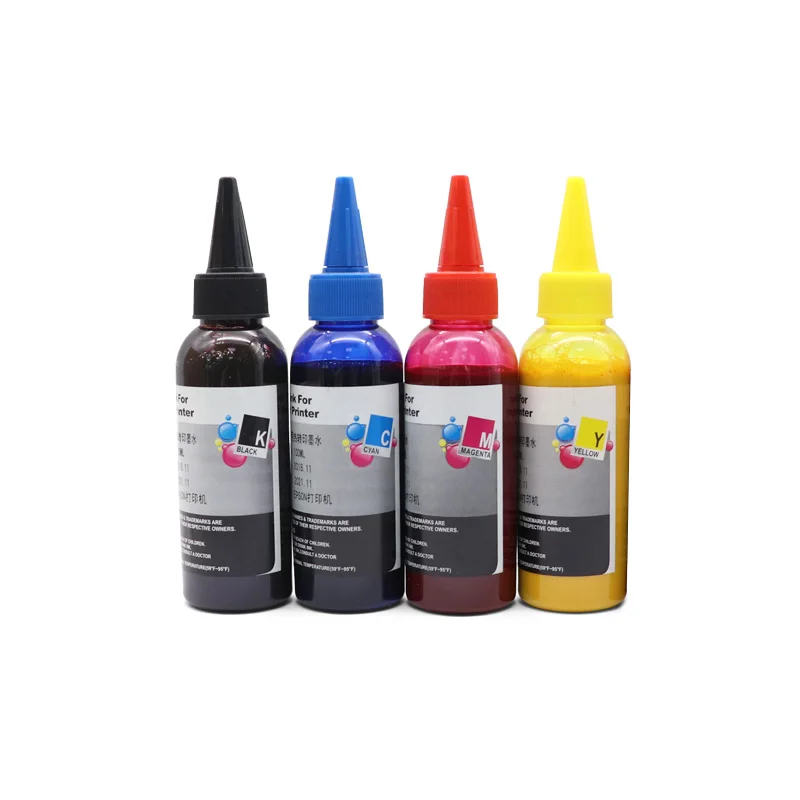 4Color Refillable Ink Cartridge Use For Ricoh SAWGRASS SG400 SG800 SG400NA/EU SG800NA/EU Printer