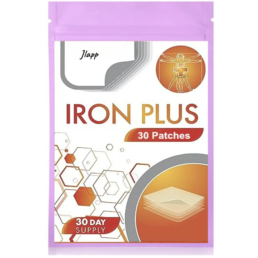 

Transdermal Patches Iron Plus — 30 патчей, поставка на одну месяц