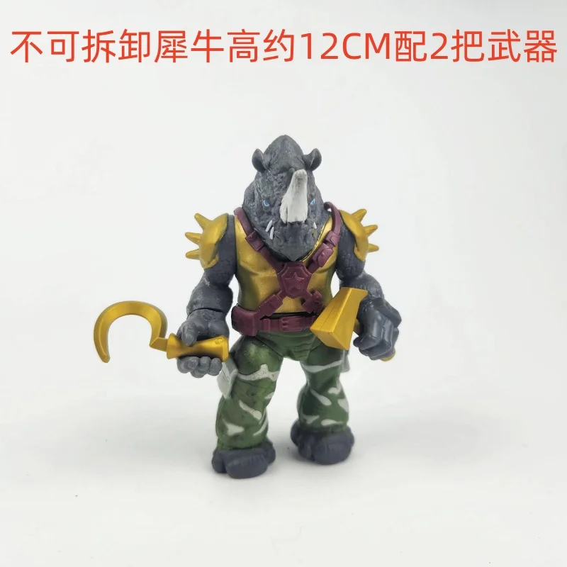 在庫あり 本物のカメ カライ ‌ ‌   フットクランアクションフィギュアサイアニメモデル人形デスクトップ装飾