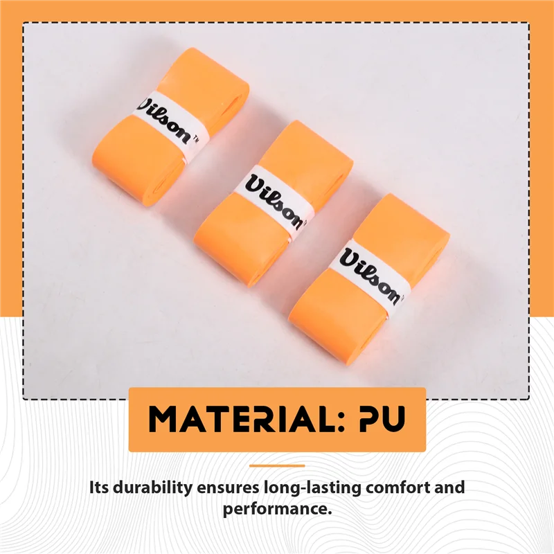 

B93B-для Vilson Tennis Overgrip, впитывающий пот клей для рук для бадминтона, впитывающий пот клей для рук для бадминтона