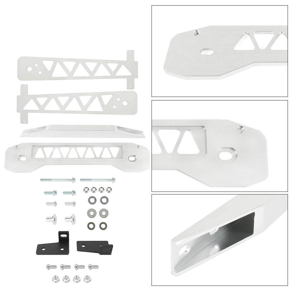 Suspension Parts Complete Kit Dummy Rear Subframe Brace Tie Bar Lower Control Fake Arm for   FD FB 2006-2011