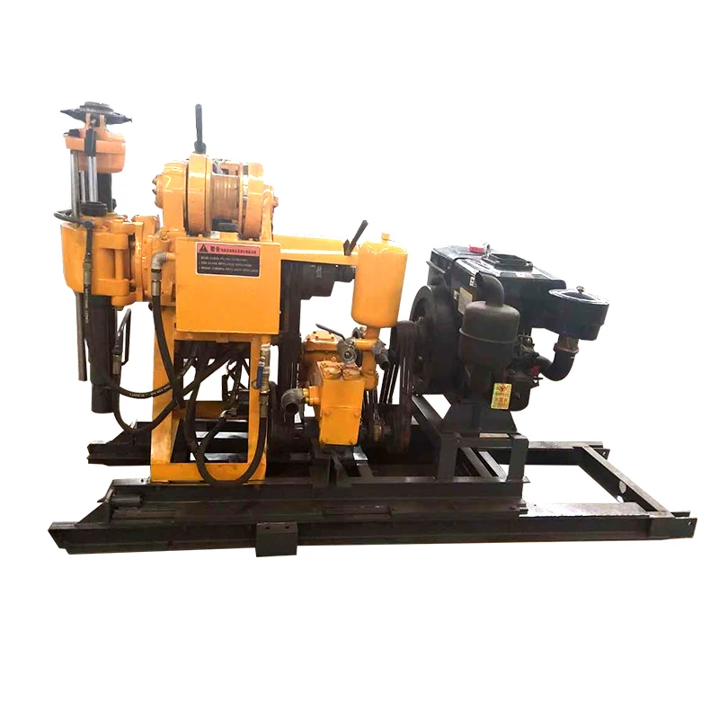 

2025Hydraulic Water Well Drill Rig Mine Drilling Rig 130m Mine Drilling Rig Machine with Low Price