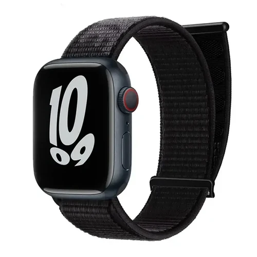 Correa deportiva para Apple Watch Band 44mm 40mm 49mm 45mm 41mm 42mm 38mm Ultra Nylon Correa iwatch Series 9 8 se 7 6 5 4 3 pulsera