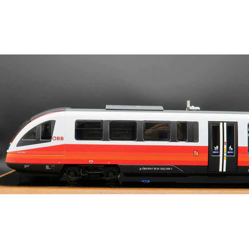 1/87PIKO Train Model HO Type 52084 DESIRO Indoor Light Intercity 6th Generation OBB Digital Sound