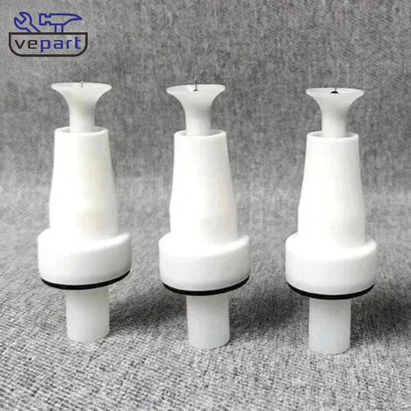 3PCS Round Nozzle Flat Jet Nozzle for Electrostatic Powder Coating Spray Gun GM03