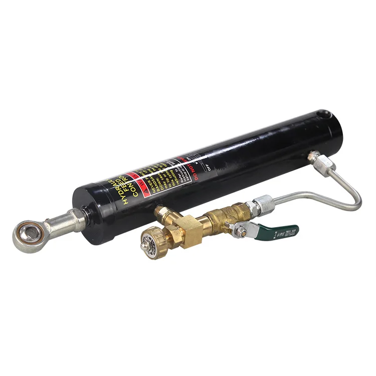 7x12 Metal Cutting Band Saw Downfeed Control Hydraulic Cylinder with Piston Structure for Metal Working