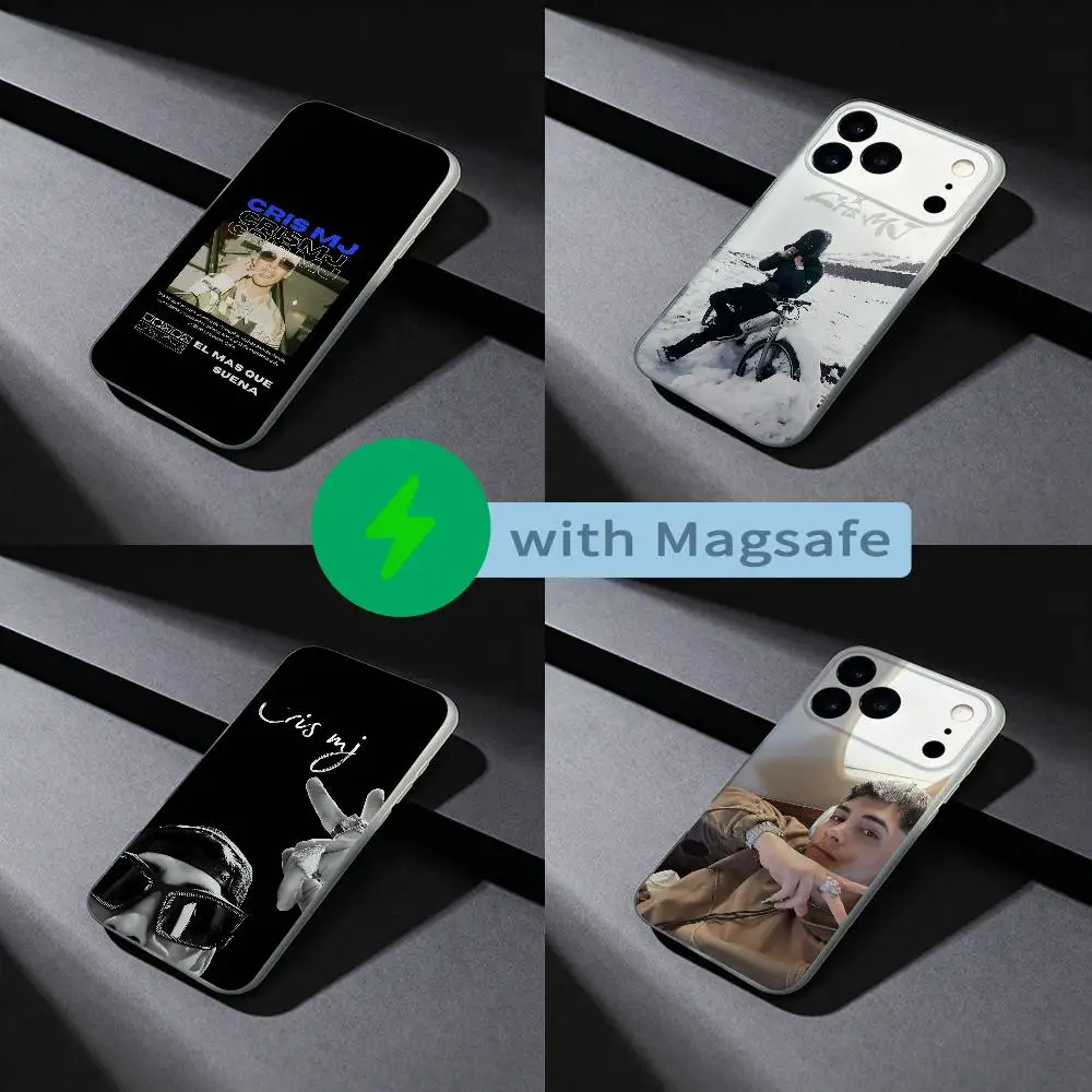 

C-Cris Mj Apocalipsis Phone Case For iPhone 17,16,15,14,13,12,X,XS,Pro,Max,Plus,E,Air,Mini with Magsafe Magnetic Frosted Clear
