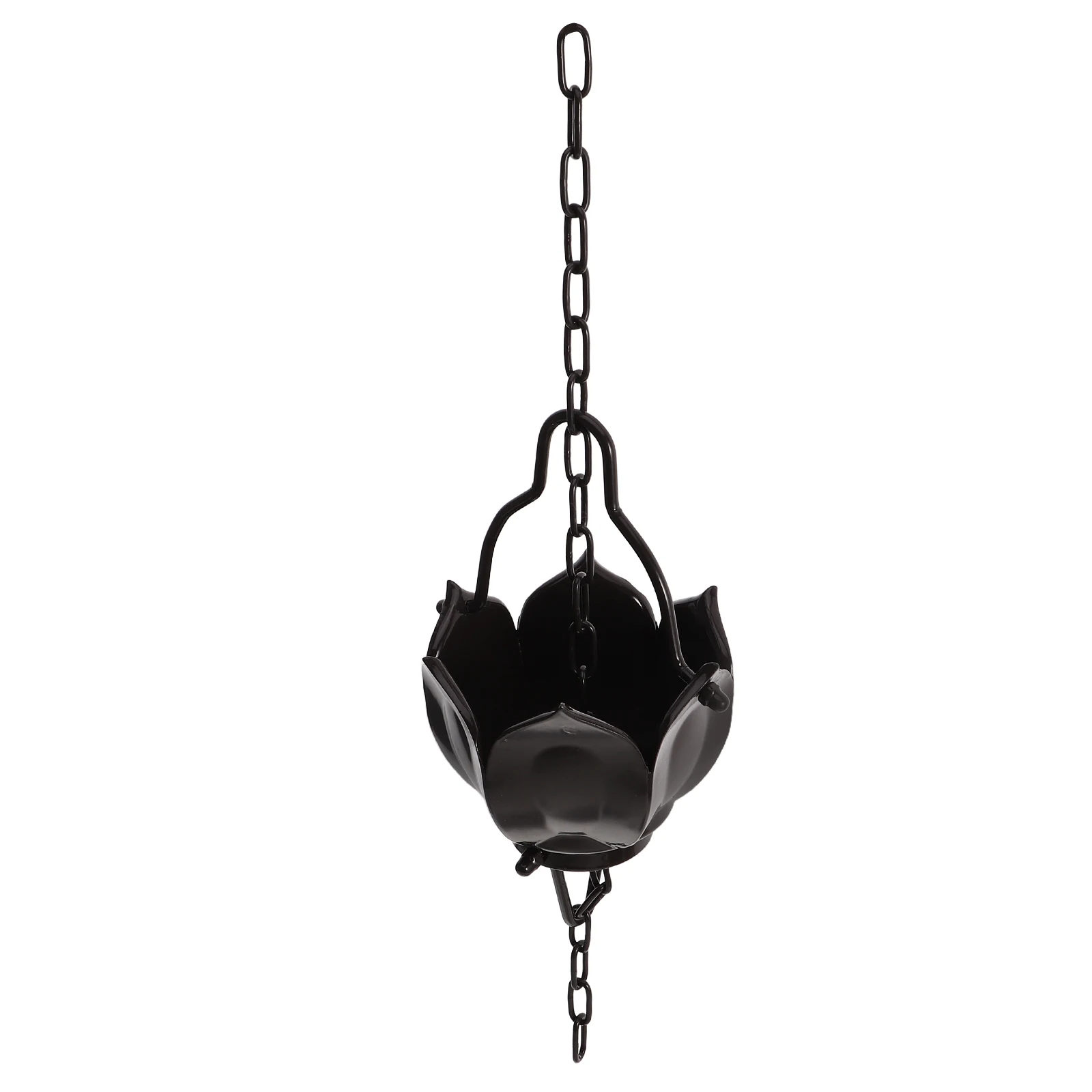 

Rain Chain Metal Decorative Hanging Replacement Downspout Chains Quick Drainage Aluminum Alloy Courtyard