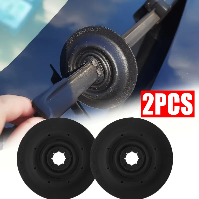 Car Wiper Arm Bottom Hole Protective Covers Silicone Car Windshield Wiper Sleeve Wiper Hole Dustproof Protector