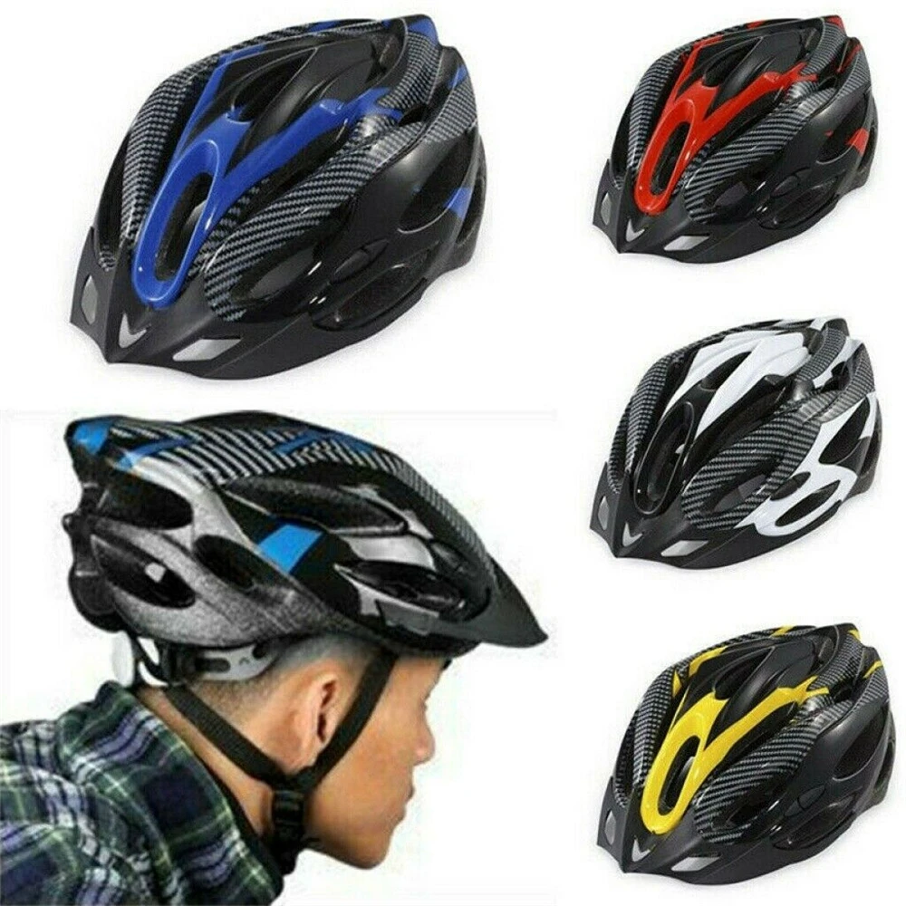 Outdoor Cycling Helmet Ultralight MTB Road Bike Helmet Sports Racing Riding Helmet Mountain Bicycle Helmet for Men Women