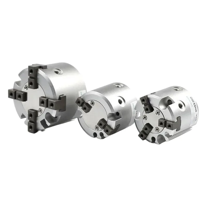 MHS Series Parallel Type Air Gripper/2/3/4-Finger Rotating Air Cylinder MHS2/MHS3/MHS4 16D/20D/25D/32D/40D/50D