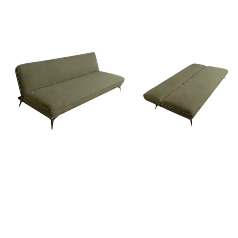 

Foldable, dual-use, double lunch break sofa bed, small apartment, multi-function, living room, office, lazy folding sofa bed