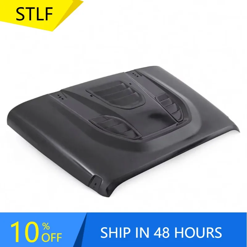 

Zuimi High-end Gobison Car Hood For 2007-2017 JK Wrangler Engine Bonnet Car Offroad 4x4 Auto Accessories