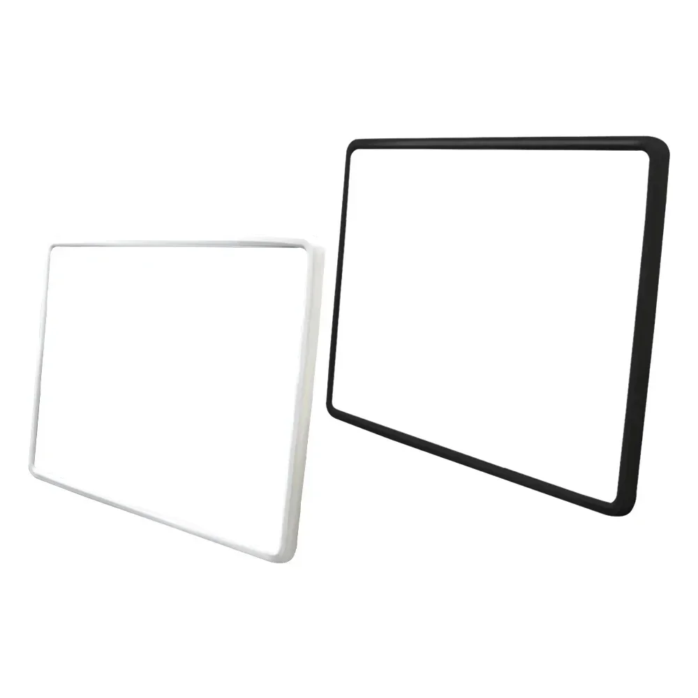 ل تسلا هايلاند حامي الشاشة إطار سيليكون عرض حافة غطاء الجسم ملحقات التحكم المركزية ل تسلا نموذج 3 Y #5