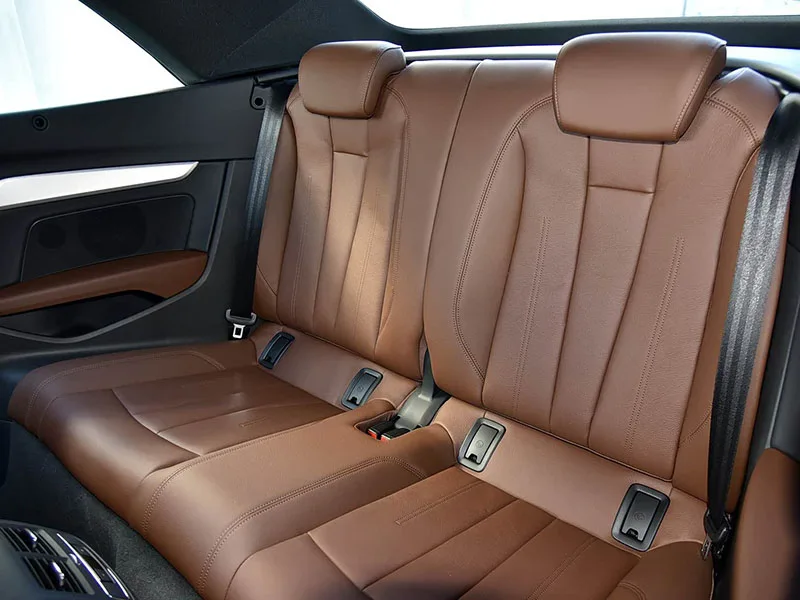 custom Car Seat Cover full set For auto Audi A5 Cabriolet 2017 2018 2019 2020 2021 Leather Cushion Protective Pad accessories