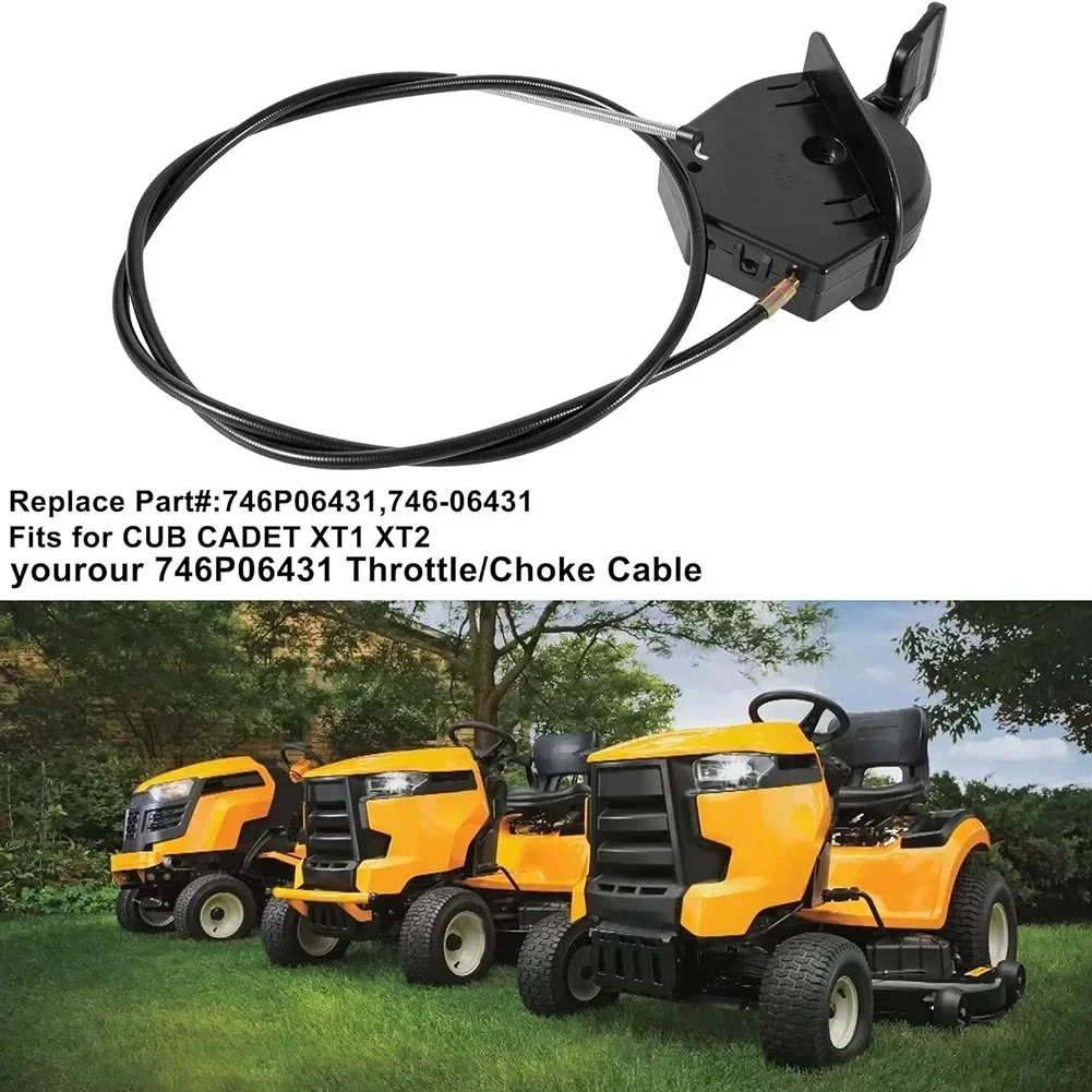 تحكم سهل وأداء دقيق مع كابل خنق الخانق لـ CUB Cadet XT1 XT2 GT54 GT50 LT46 SX54 LT50