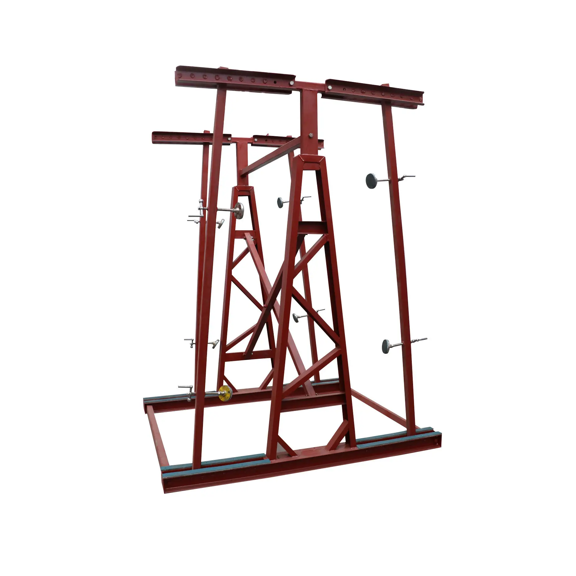 

Heavy Duty A-Frame Steel Rack For Industrial Usage Corrosion Protected Truck Storage And Warehouse Display Of Granite Slab