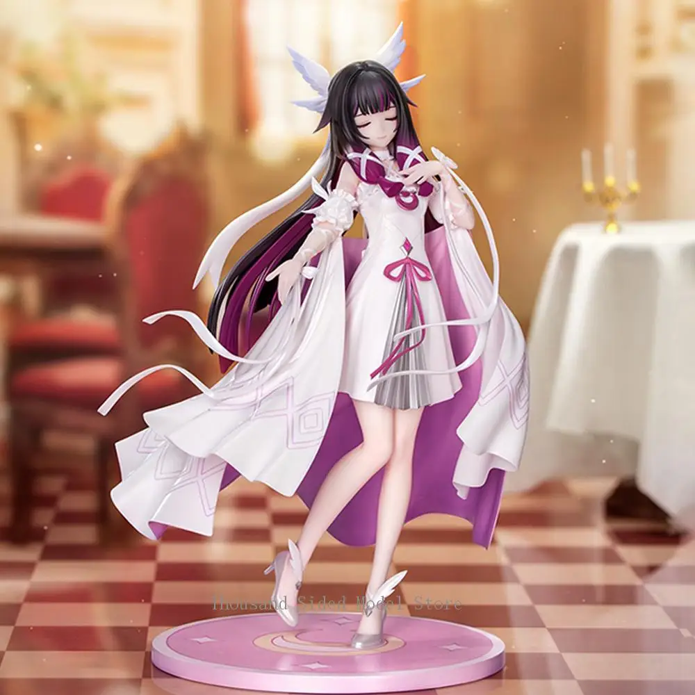 

Original Myethos Gift+ Genshin Impact Game Peripherals Toys Columbina Hyposelenia (Carnival Gathering Ver.) Action PVC Model