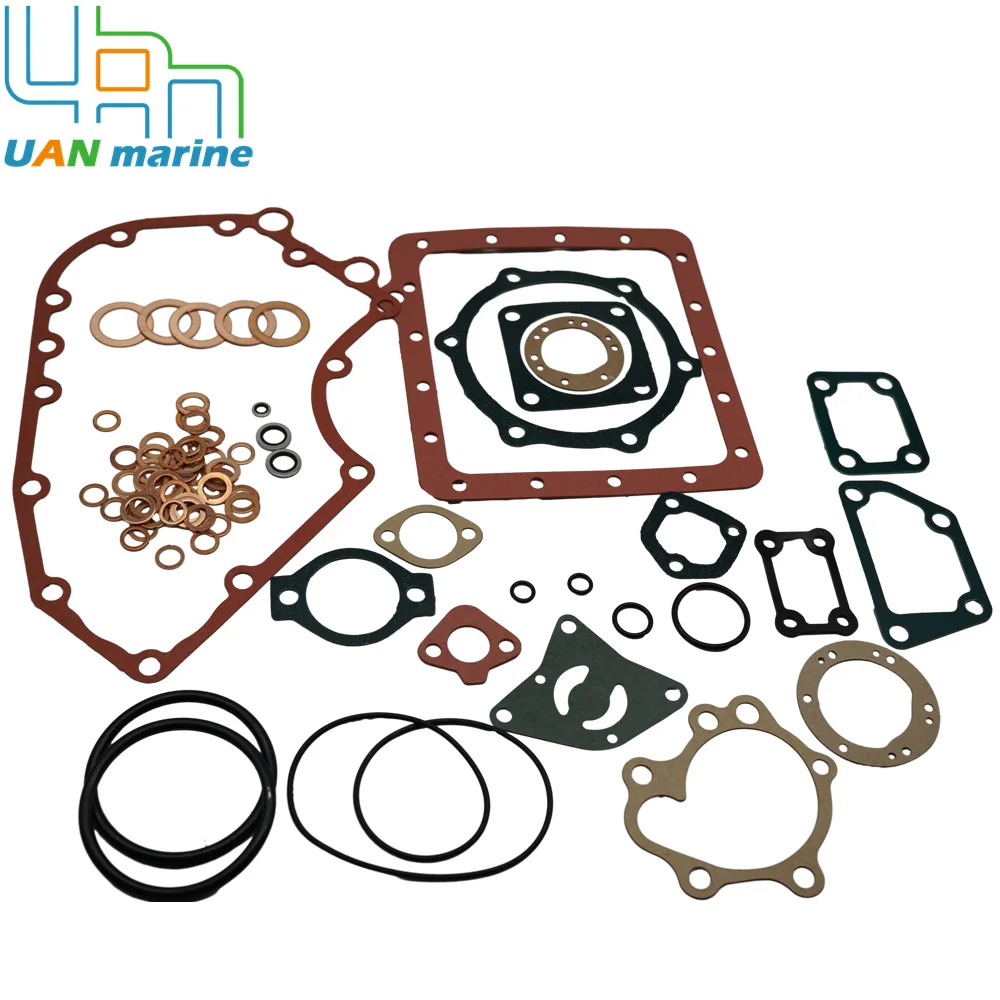 

728271-92605 Marine Power Head Gasket Set for Yanmar Inboard Engine 18HP Diesel replace 128271-01911 2GM20 2GM20B 2GM20C 2GM20F