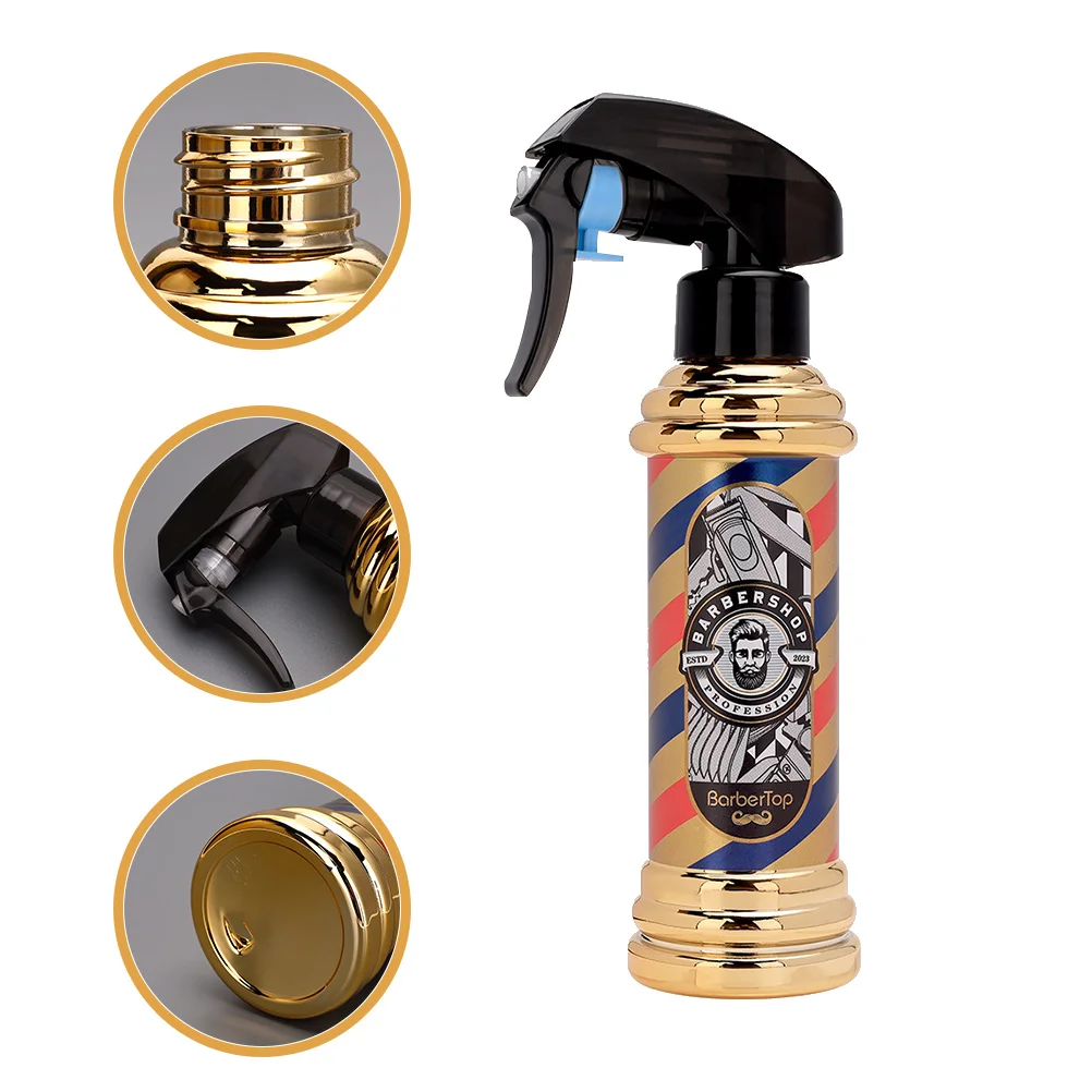 2pcs Hairstyling Spray Bottle Hair Salon Use Spray Bottle Pump Sprayer for Barbershop barber sprayer bottles