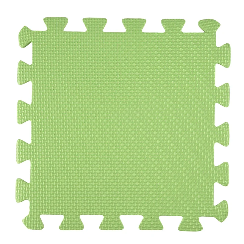 

YSUN-Play коврики-пазлы модульные цветные 20 шт. 30X30 см мягкий детский коврик-пазл из пенопласта Eva для татами