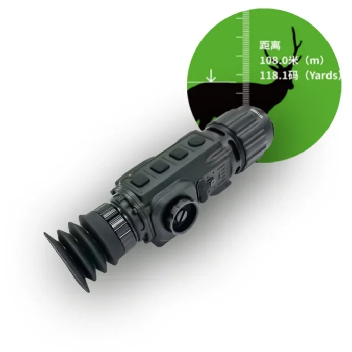 Telescopio Monocular térmico para caza, Visor de visión nocturna, alta calidad, precio barato