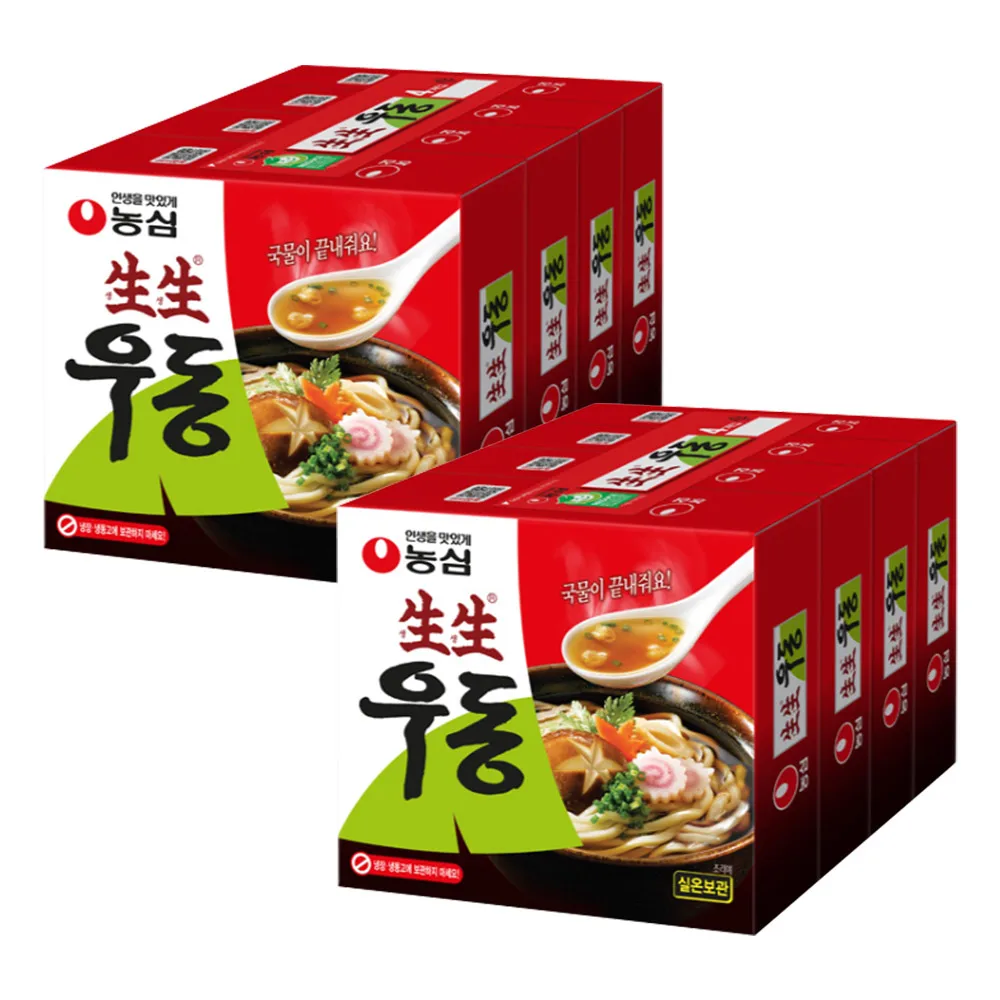 253g x 8 pieces of Nongshim live-in Udon