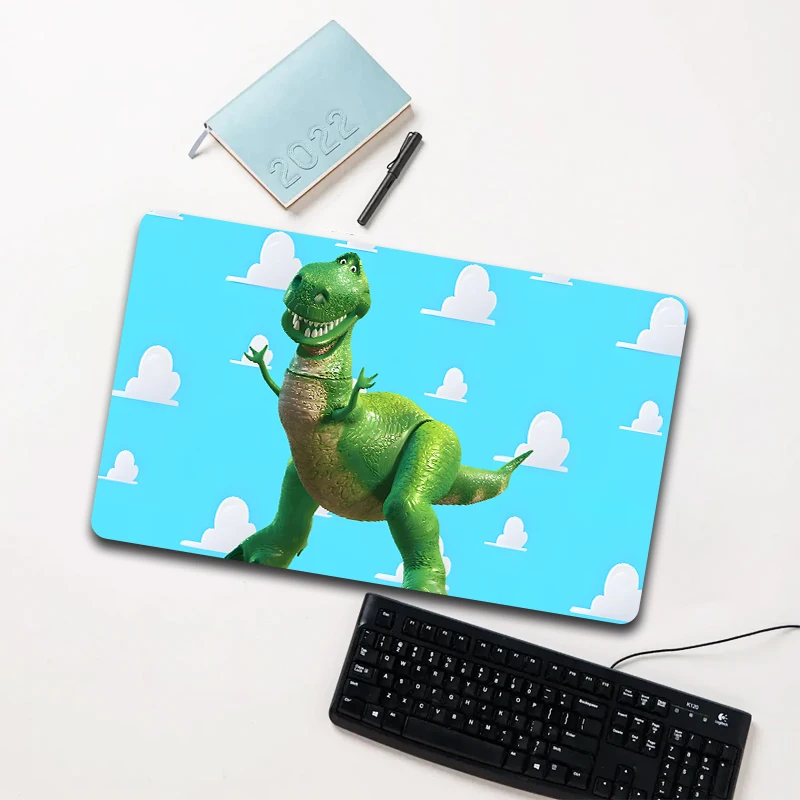 

Disney Toy Story Rex Mouse Pad Large Non-slip Waterproof Desk Mat for Computer Laptop