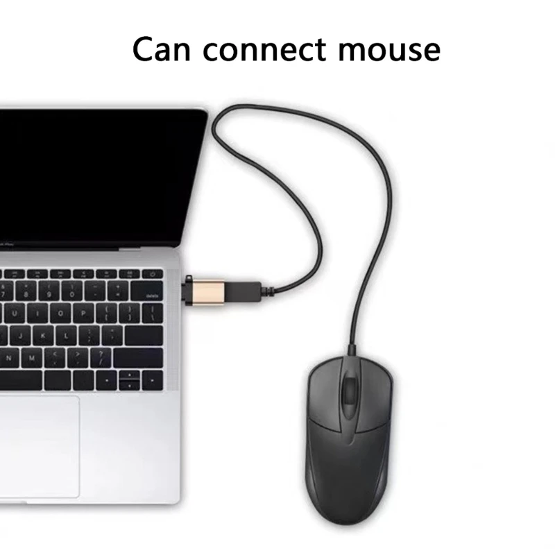Q22A Portable OTG Type C Converters Supporting Highly speed Data Transimission