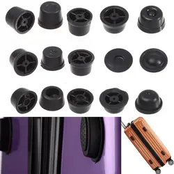 10pcs Bag Replacement Plastic Stud Luggage Feet Pads for Luggage Bags Suitcase Stand Feet DIY Craft Bag Accessories