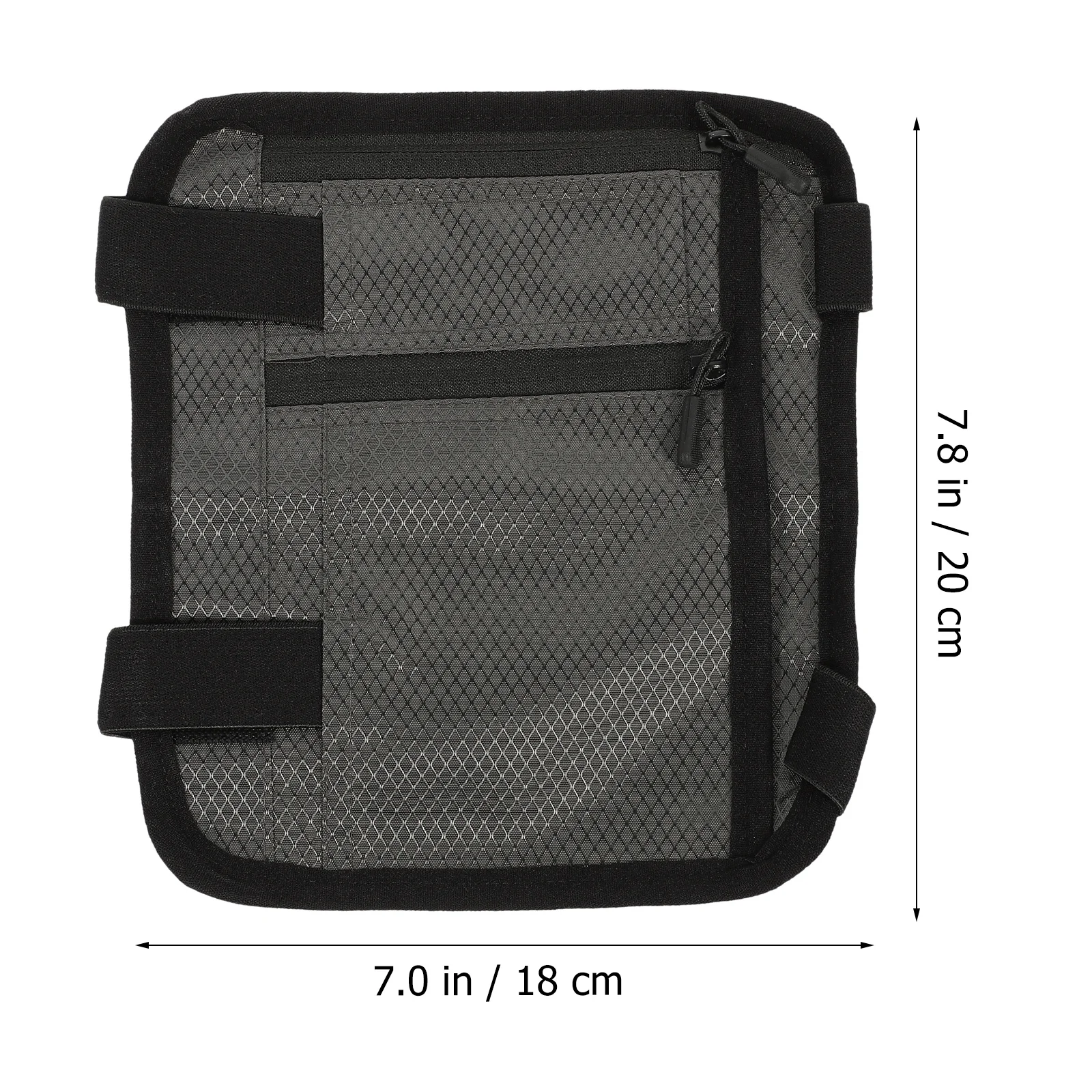 Waterproof Tactical Small Leg Bag Adjustable Straps Outdoor Sports Hiking Camping Riding Mobile Phone Calf Pouch Running Ankle