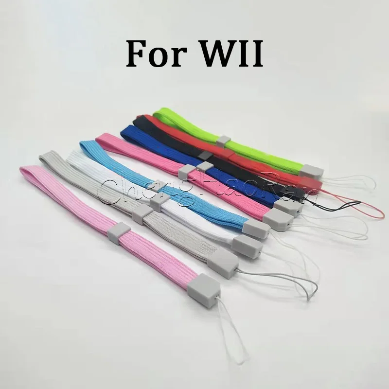 

1PC 11 Colors Adjustable Hand Wrist Strap For Wii PSP For Wii u PSV PS4 Lanyard Rope Move Motion Navigation Controller