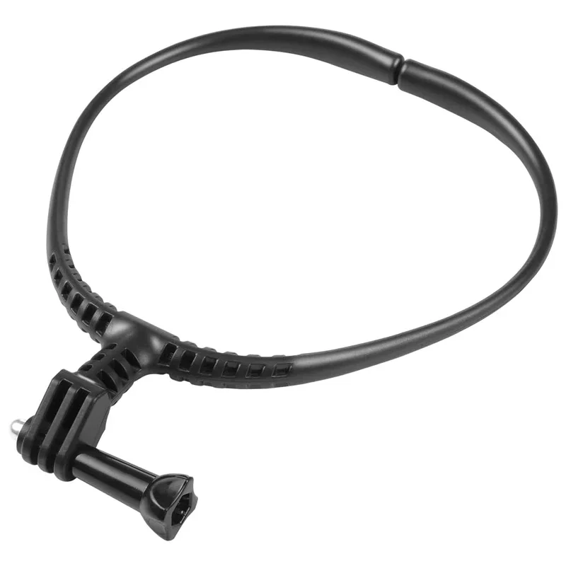 Soporte de cuello ajustable para GoPro Hero, accesorios de cámara de acción, 12, 11, 10, 9, 8, 7, 6, 5, 4, Insta360, X2, X3, DJI