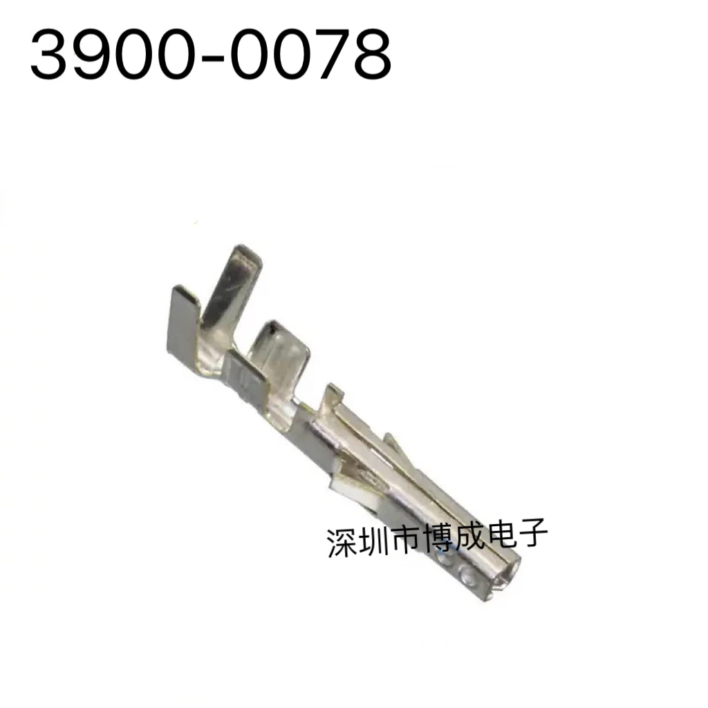 

100 шт. MOLEX-SOCKET 16AWG CRIMP, новый, 39000078, 3900-0078,