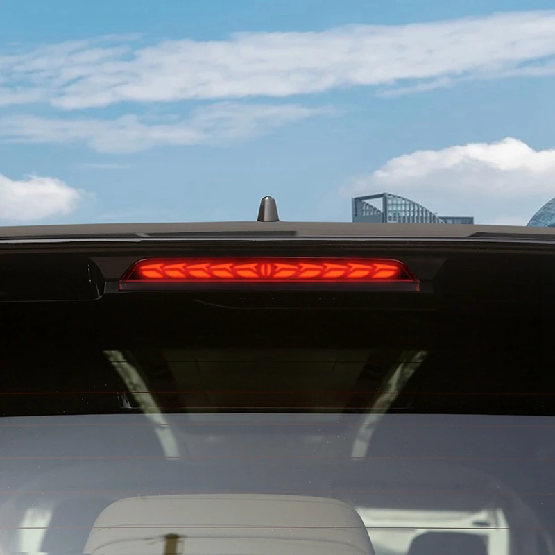 Новый автомобильный светодиодный динамический стоп-сигнал с высоким креплением, цветной свет для Toyota ALPHARD VELLFIRE 40, серия указателей поворота