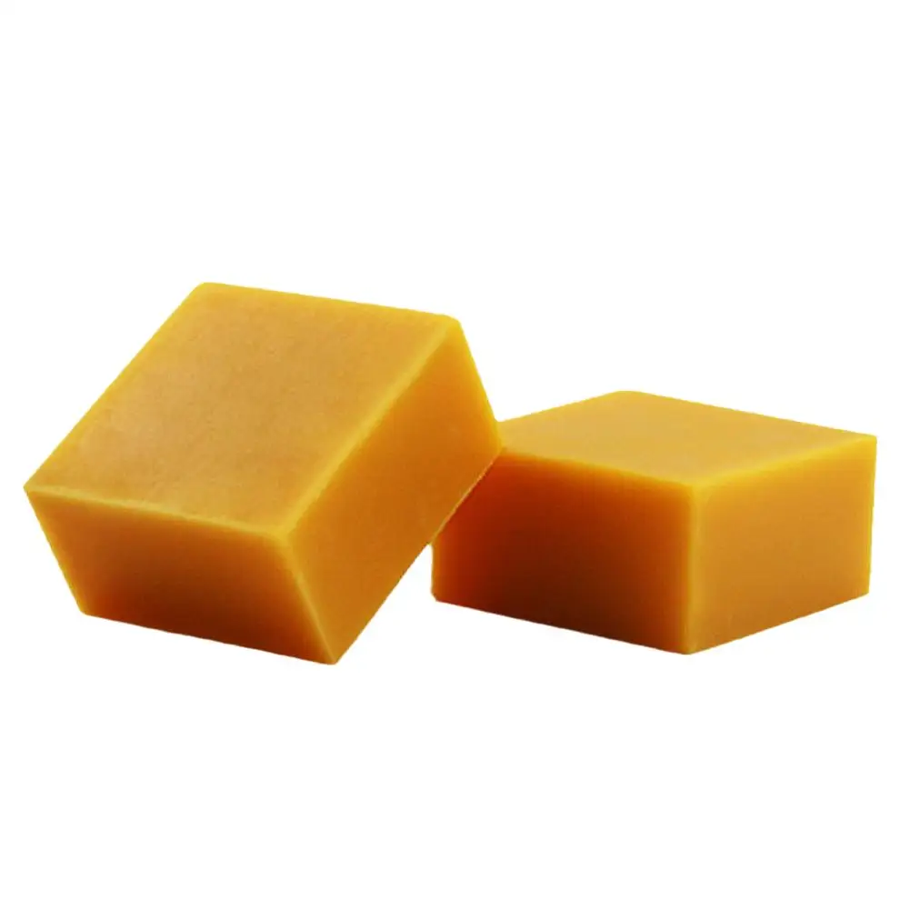 Sabonete Natural Cúrcuma para Todos os Tipos de Pele, Limpeza Profunda, Anti-Acne, Eliminação de Odores, Brilho Artesanal, 80g