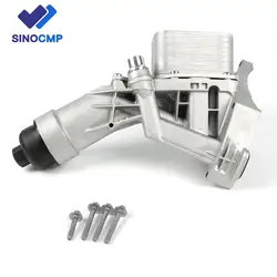 Boîtier de filtre à huile moteur, pour BMW 630i 730Li 420i 430i 320i 330i 220i 225i 218i 118i Tage, 11428586673 11428596283