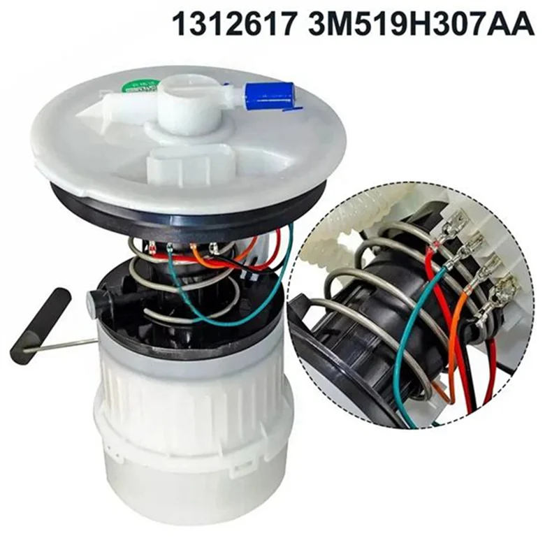 

1 Pcs Automotive Fuel Pump Assembly Gasoline Pump For Ford FOCUS C-MAX 1312617 3M519H307AA 1529595 Parts Accessories