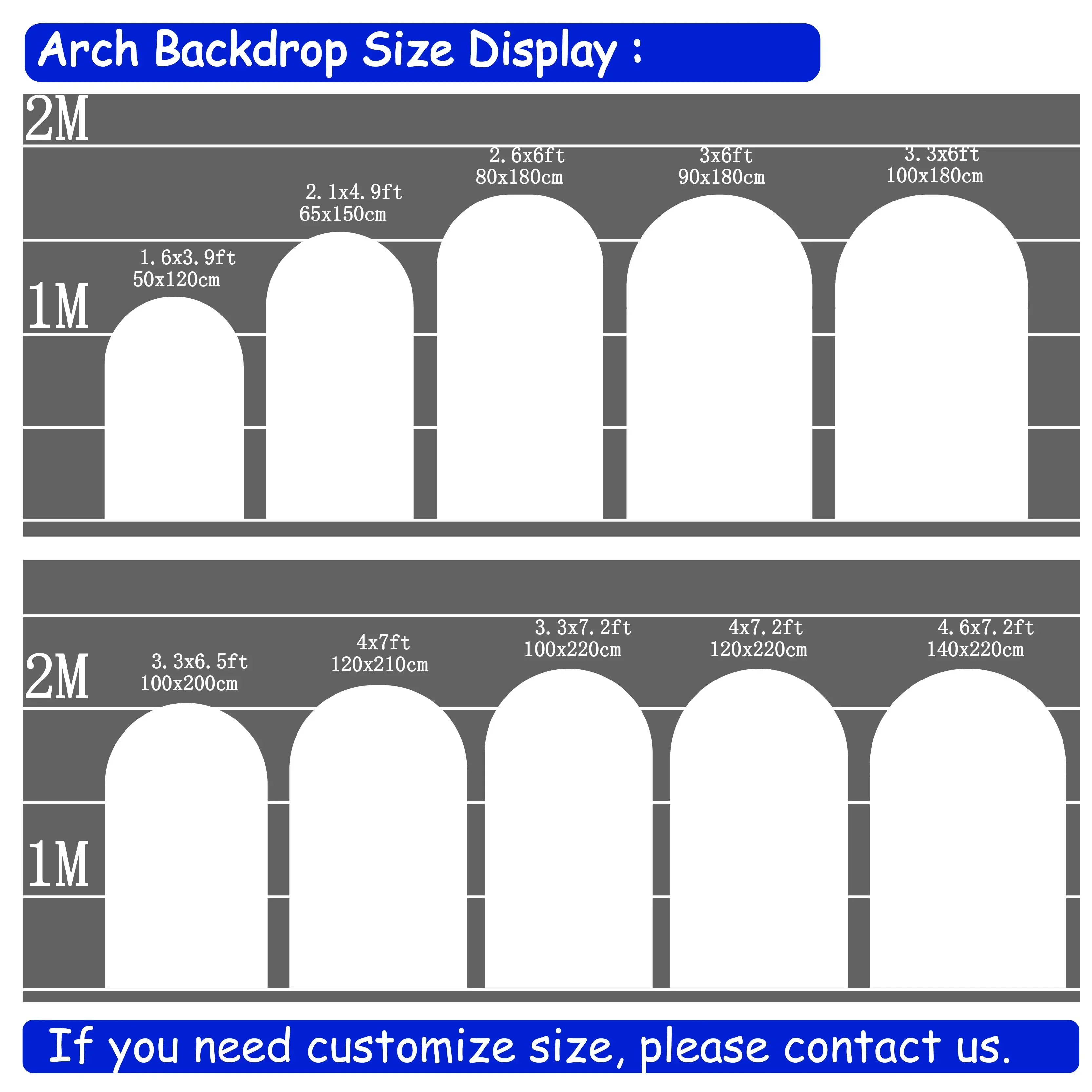 Double Sided Arch Background Cover Different Colors for Wedding Decor Baby Birthday Photo Studio Backdrop Props Elastic Fabric