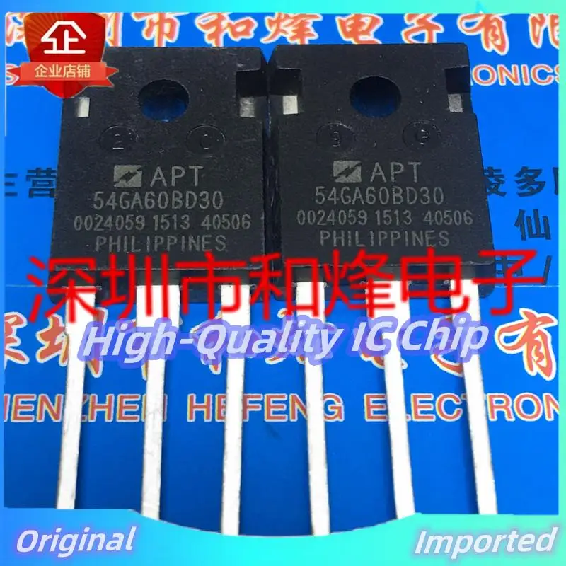 

10PCS-30PCS APT54GA60BD30 TO-247 600V 54A Best QualityFast Shipping Best Quality