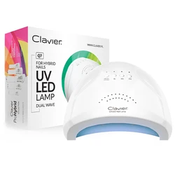 CLAVIER NAIL LAMP 2in1 UV / LED 48W -30 LEDS /Q7 MAX 180W UP TO 57 LEDS Professional Dryer Light for Curing All Gel Nail Polish