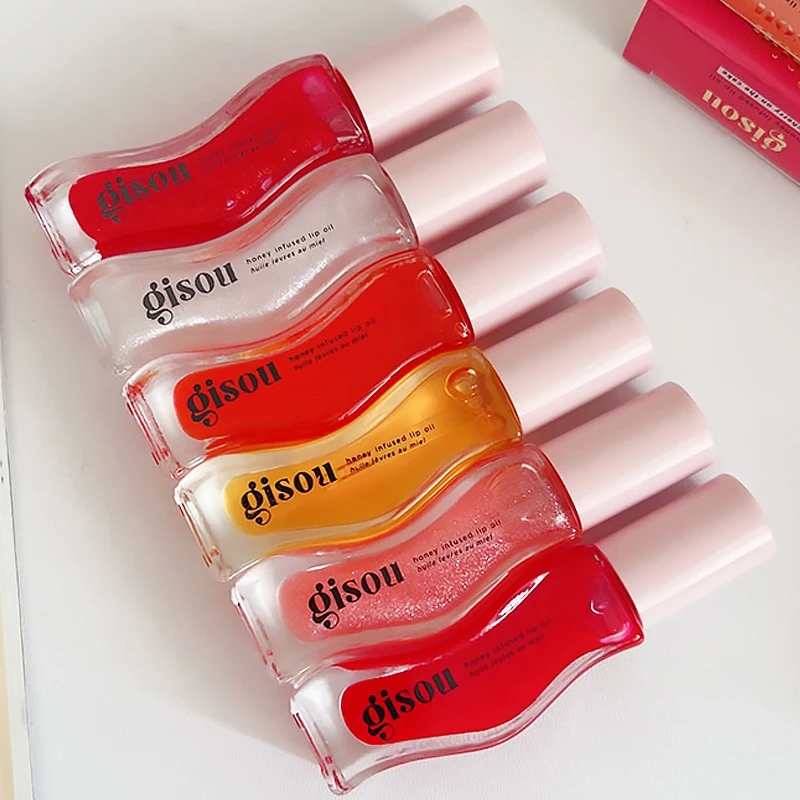 balsamo-labial-gisou-de-marca-quente-brilho-labial-com-essencia-de-ameixa-glaceada-com-mel-e-melancia-batom-hidratante-e-umectante-de-longa-duracao-cosmeticos