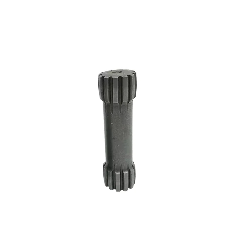 For Komatsu PC10 15 18MR-2 18MR-3 Rotary Motor Center Tooth Rotating Vertical Shaft Swing Motor Gear Excavator Parts