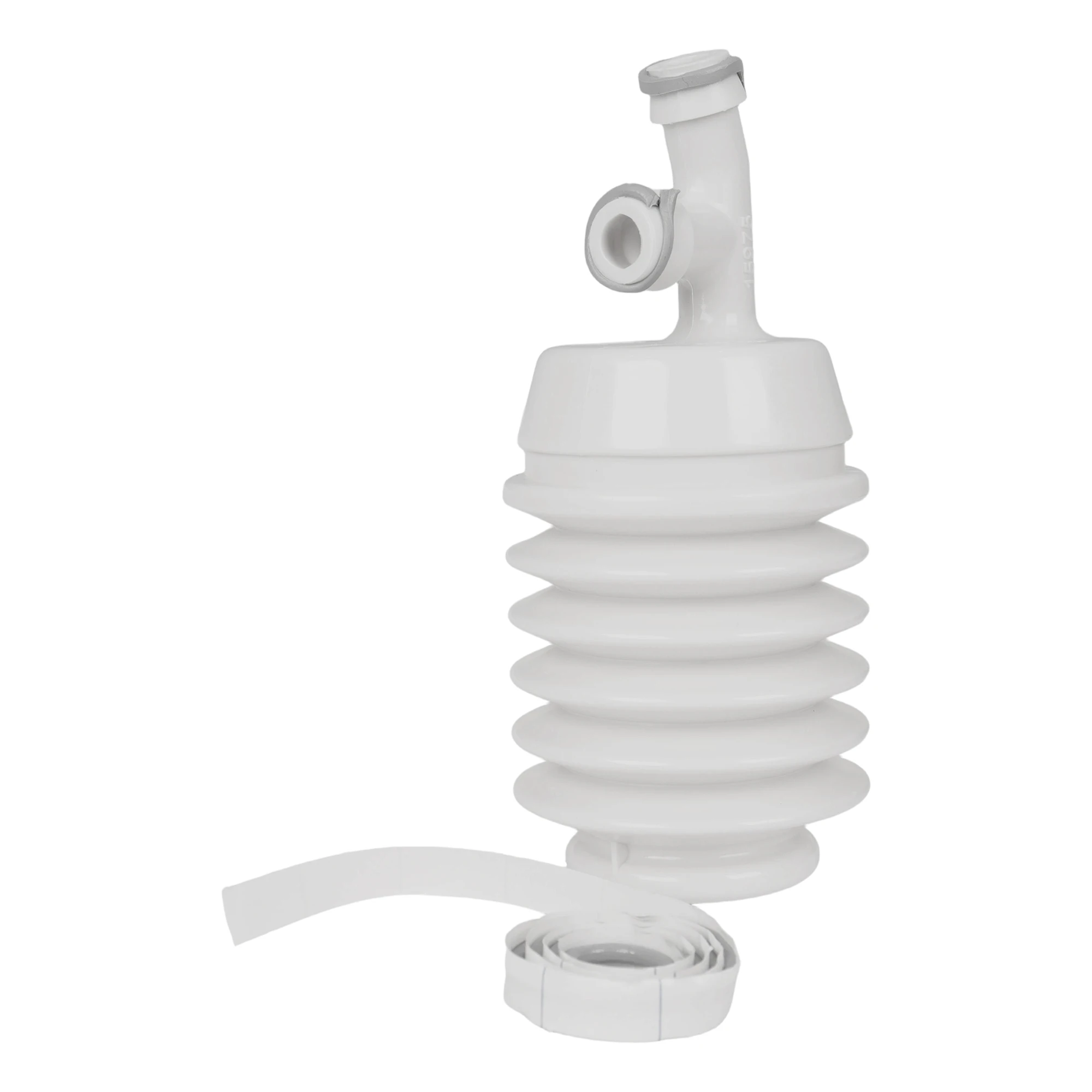 For Thetford Porta Potti Replacement Bellow Push Flush Kit For 165/145/365/345/335 models Caravan Campervan WHITE