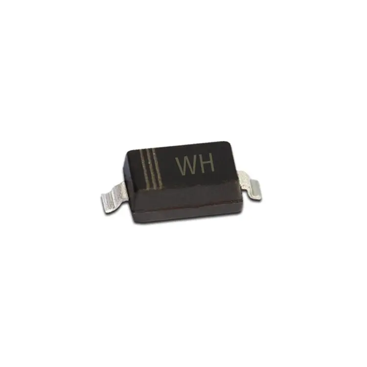 100pcs for BZT52C12 Marking WH 12V 0.5W SOD‑123 Zener Diode